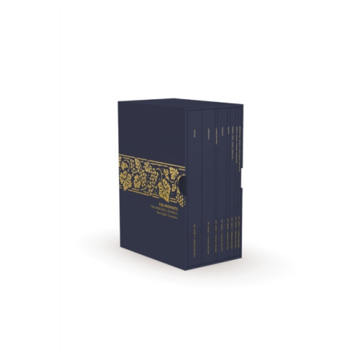 Thomas nelson publishers The Prophets: NET Abide Bible Journals Box Set, Comfort Print (häftad, eng)