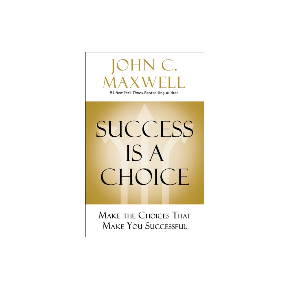 Produktbild för Success Is a Choice (inbunden, eng)