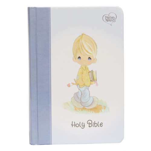 Thomas nelson publishers NKJV, Precious Moments Small Hands Bible, Hardcover, Blue, Comfort Print (inbunden, eng)