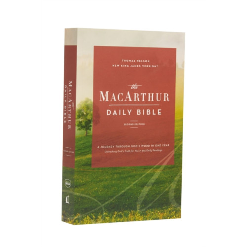 Thomas nelson publishers The NKJV, MacArthur Daily Bible, 2nd Edition, Paperback, Comfort Print (häftad, eng)