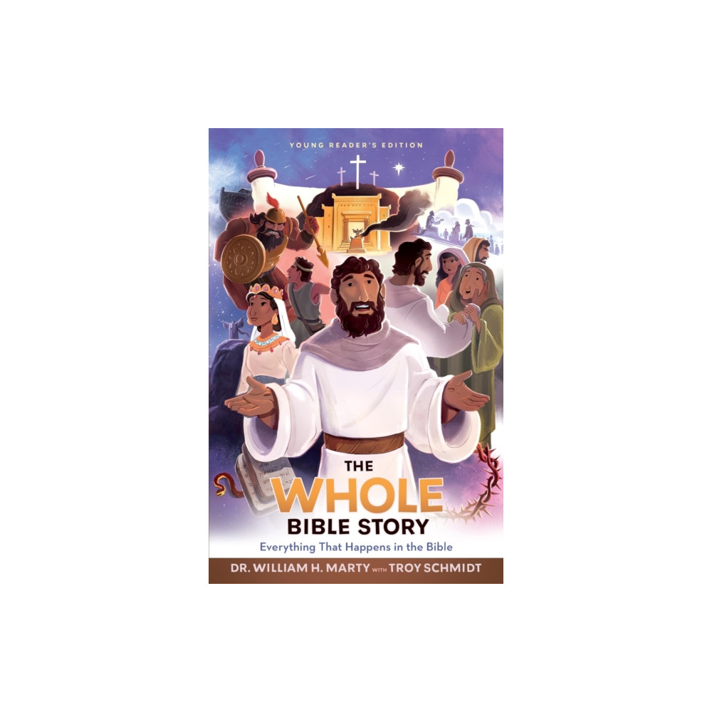 Produktbild för The Whole Bible Story – Everything that Happens in the Bible (häftad, eng)
