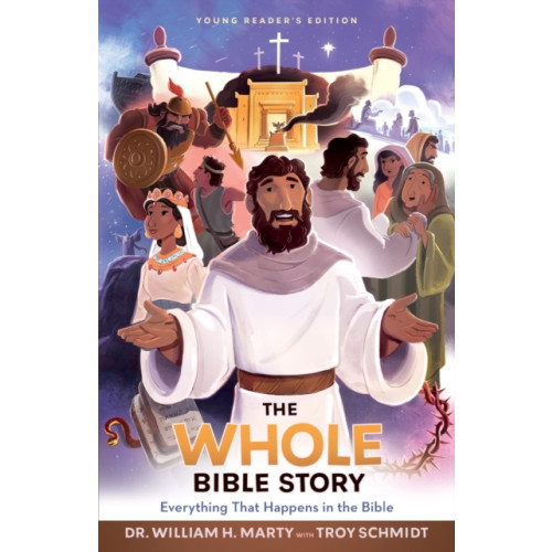 Baker publishing group The Whole Bible Story – Everything that Happens in the Bible (häftad, eng)