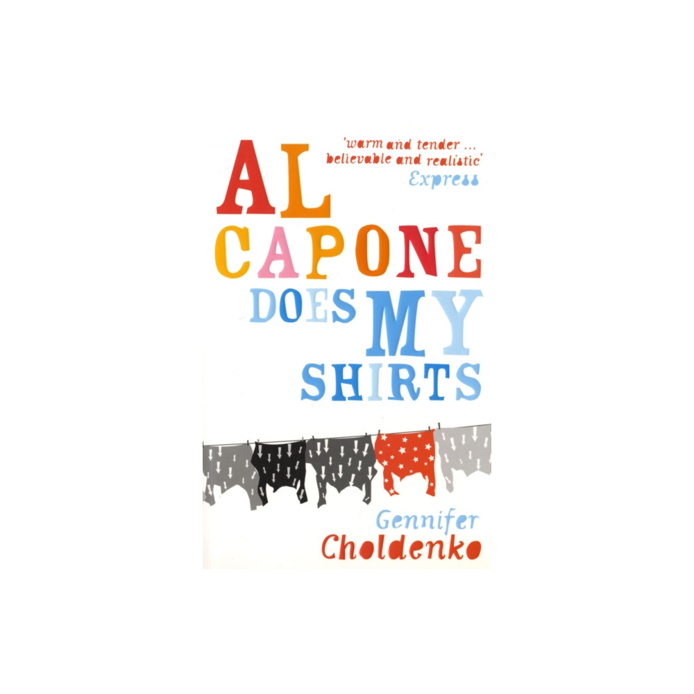 Produktbild för Al Capone does my shirts (häftad, eng)