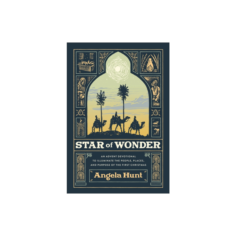 Produktbild för Star of Wonder – An Advent Devotional to Illuminate the People, Places, and Purpose of the First Christmas (inbunden, eng)