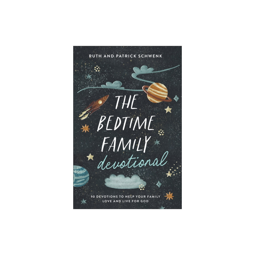 Produktbild för The Bedtime Family Devotional (häftad, eng)