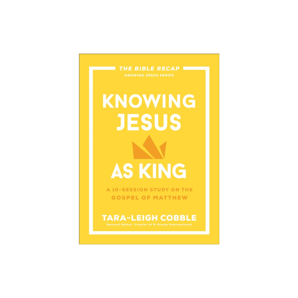 Produktbild för Knowing Jesus as King (häftad, eng)