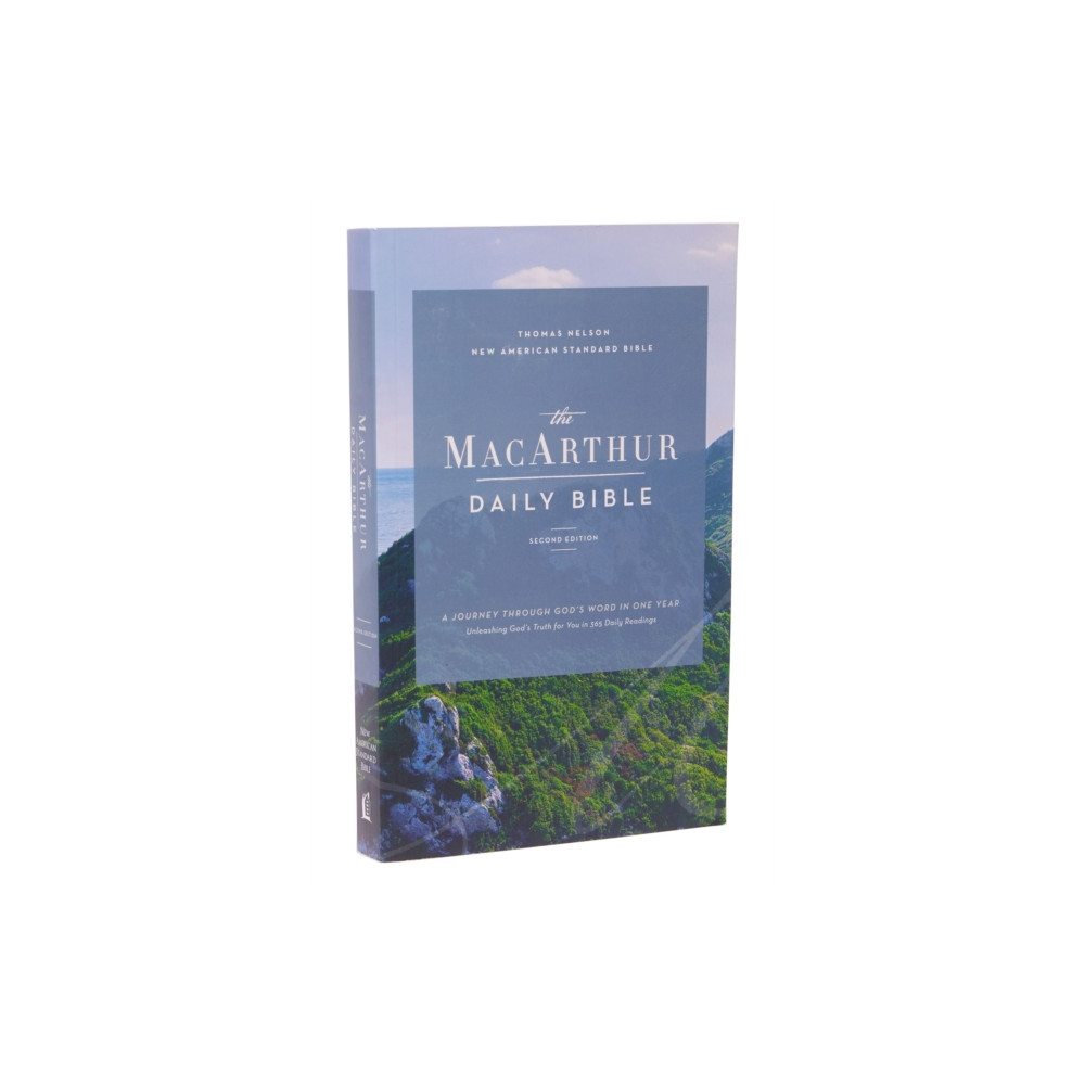 Produktbild för NASB, MacArthur Daily Bible, 2nd Edition, Paperback, 1995 Text, Comfort Print (häftad, eng)