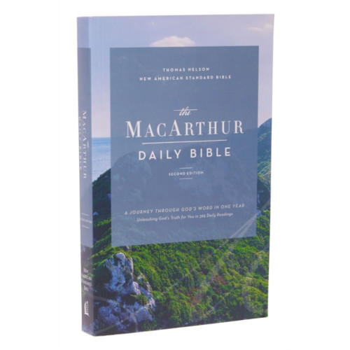 Thomas nelson publishers NASB, MacArthur Daily Bible, 2nd Edition, Paperback, 1995 Text, Comfort Print (häftad, eng)