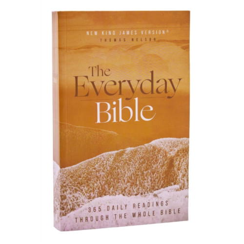 Thomas nelson publishers NKJV, The Everyday Bible, Paperback, Red Letter, Comfort Print (häftad, eng)