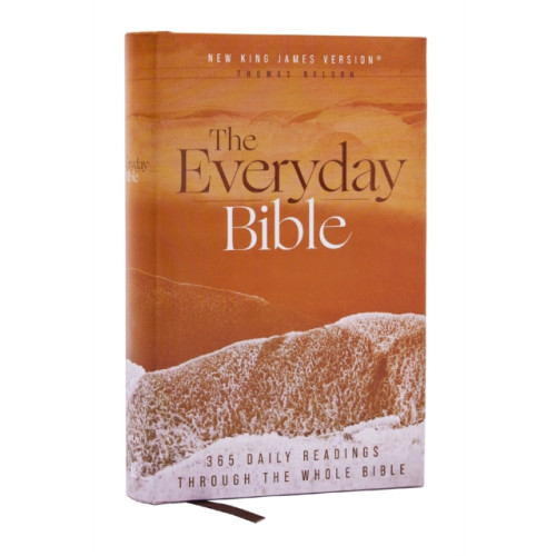 Thomas nelson publishers NKJV, The Everyday Bible, Hardcover, Red Letter, Comfort Print (inbunden, eng)
