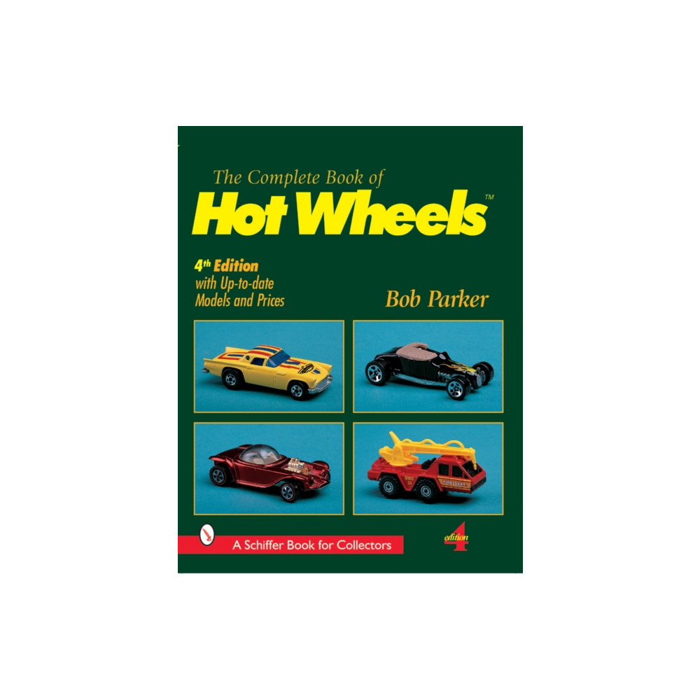 Produktbild för The Complete Book of Hot Wheels® (häftad, eng)
