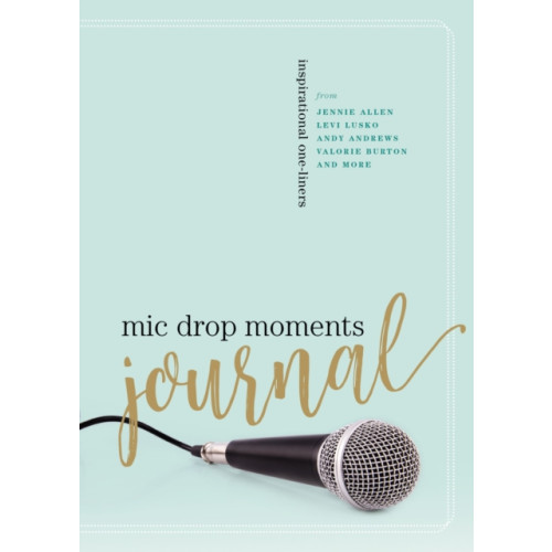 Thomas nelson publishers Mic Drop Moments Journal (häftad, eng)