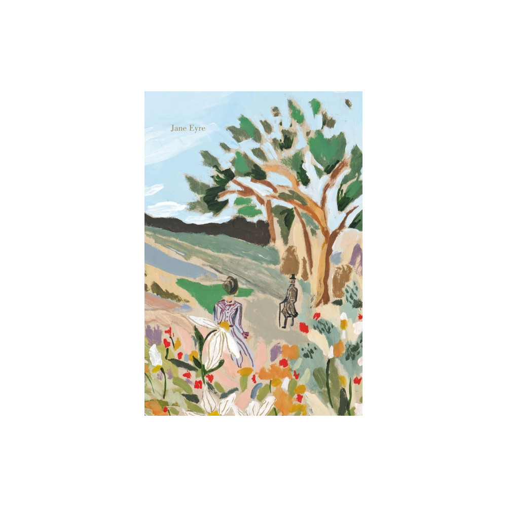 Produktbild för Jane Eyre: Deluxe Painted Edition (inbunden, eng)