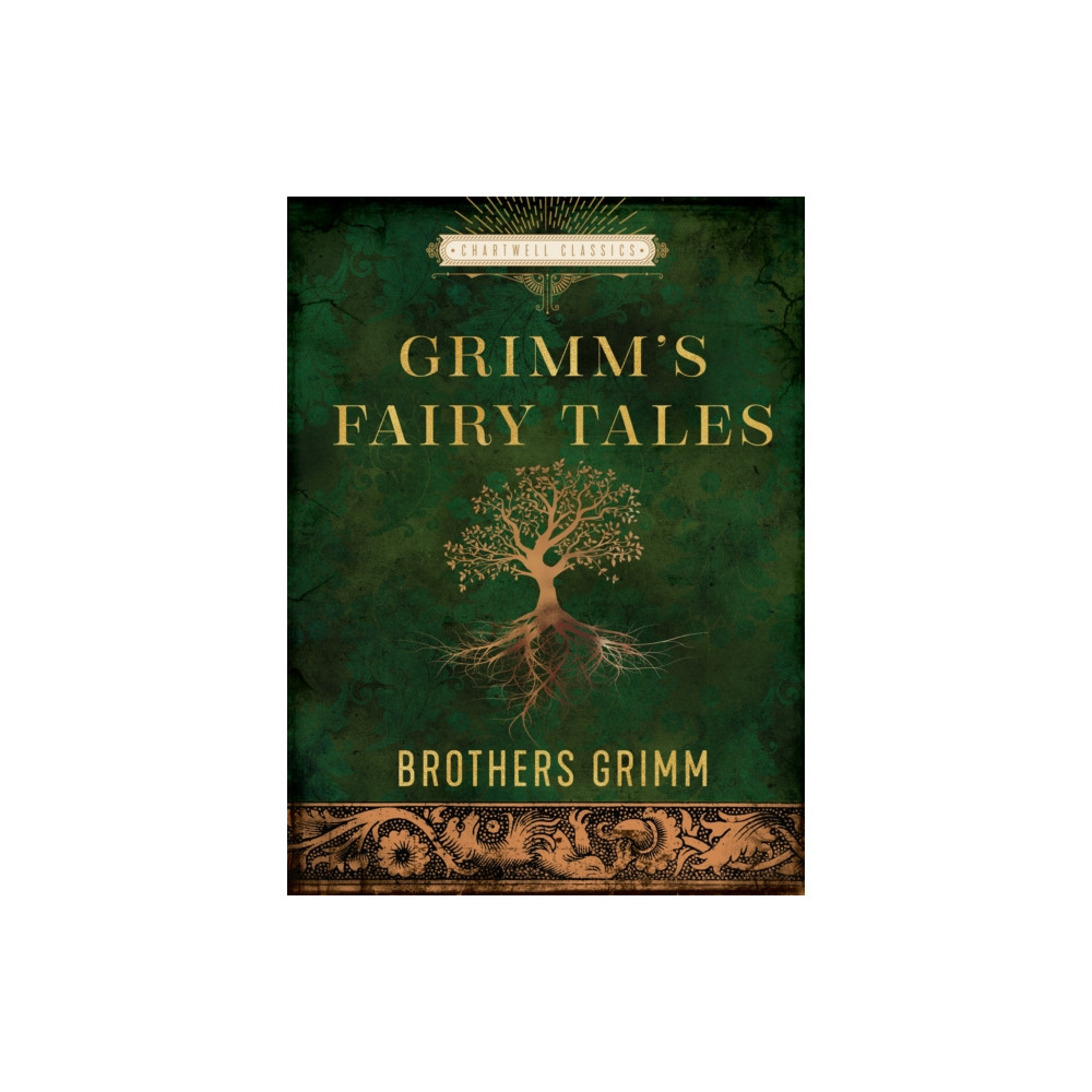 Produktbild för Grimm's Fairy Tales (inbunden, eng)