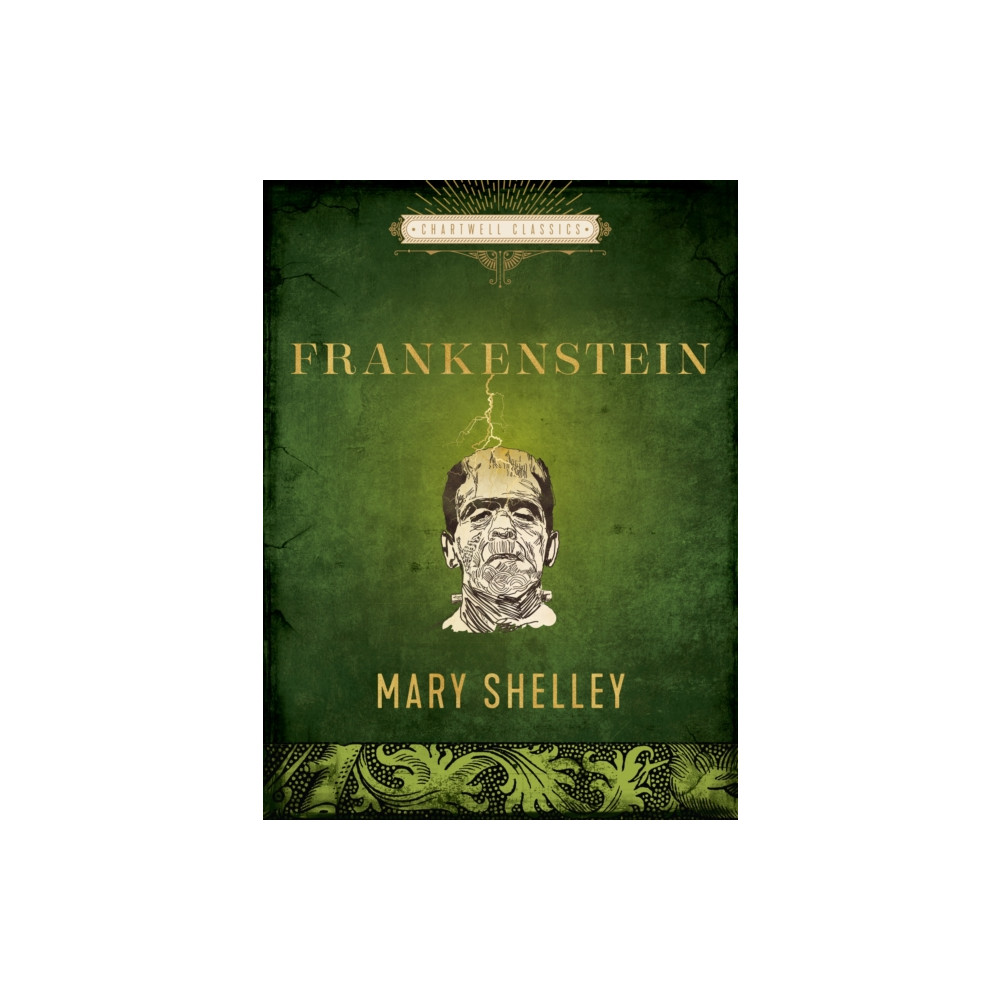 Produktbild för Frankenstein (inbunden, eng)