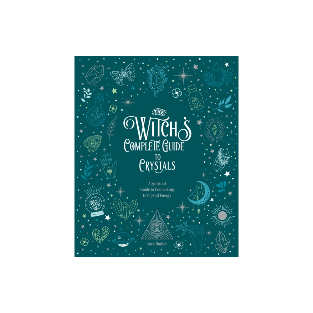 Produktbild för The Witch's Complete Guide to Crystals (inbunden, eng)
