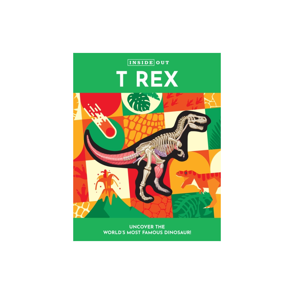 Produktbild för Inside Out T Rex (inbunden, eng)
