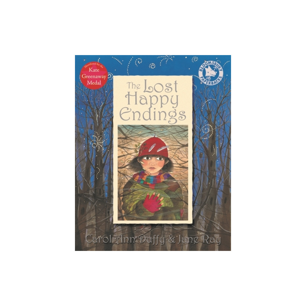 Produktbild för The Lost Happy Endings (häftad, eng)