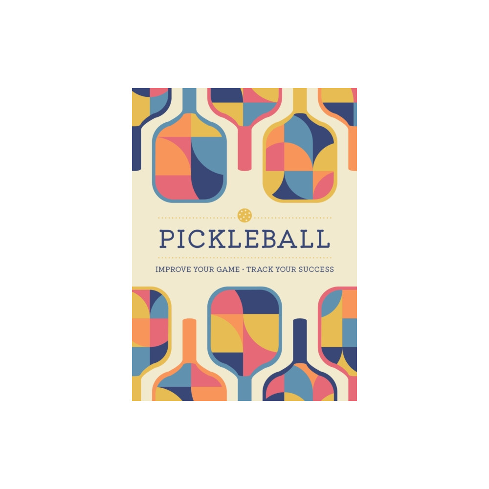 Produktbild för Pickleball (häftad, eng)