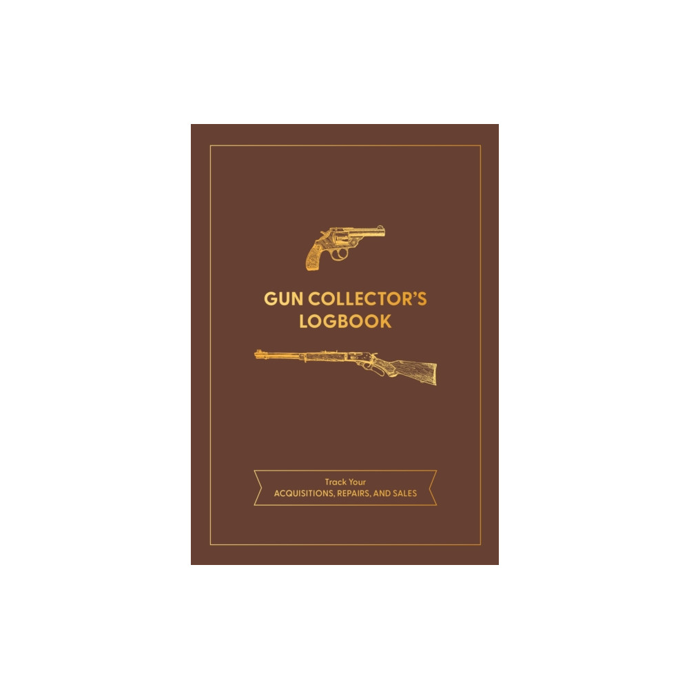 Produktbild för Gun Collector's Logbook (häftad, eng)