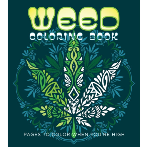 Quarto Publishing Group USA Inc Weed Coloring Book (häftad, eng)