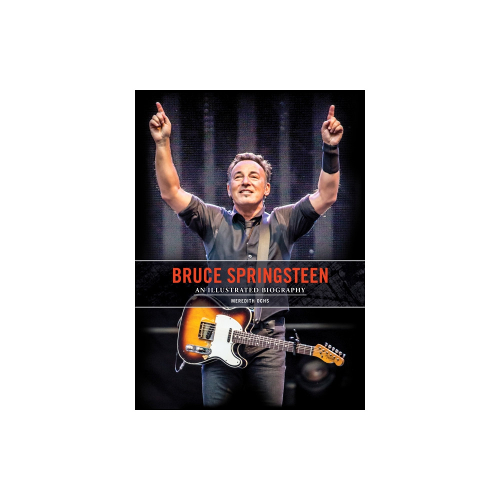 Produktbild för Bruce Springsteen (inbunden, eng)