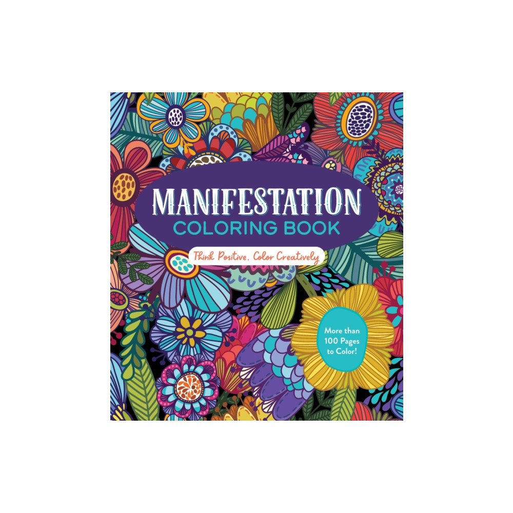 Produktbild för Manifestation Coloring Book (häftad, eng)