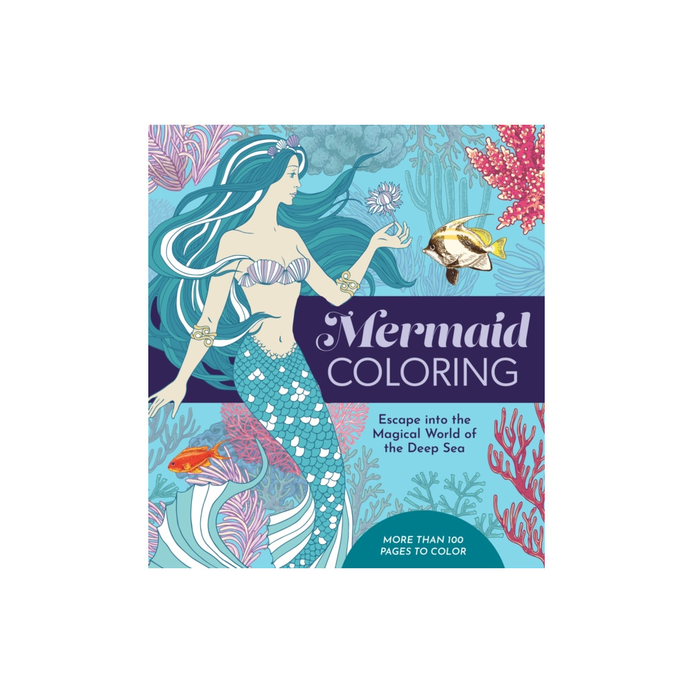 Produktbild för Mermaid Coloring (häftad, eng)
