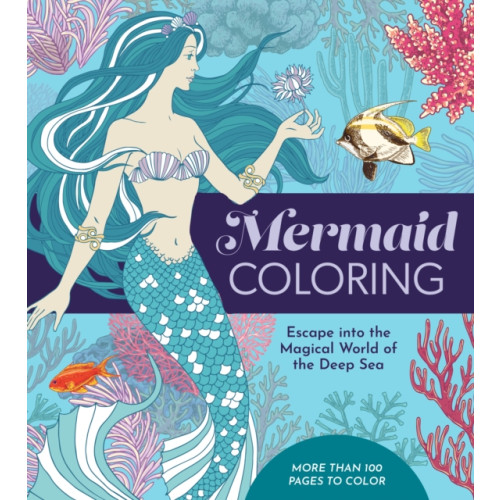 Quarto Publishing Group USA Inc Mermaid Coloring (häftad, eng)