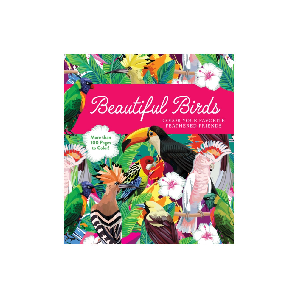 Produktbild för Beautiful Birds (häftad, eng)