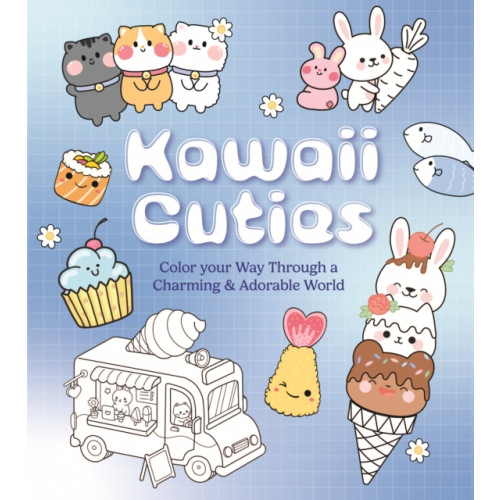 Quarto Publishing Group USA Inc Kawaii Cuties (häftad, eng)