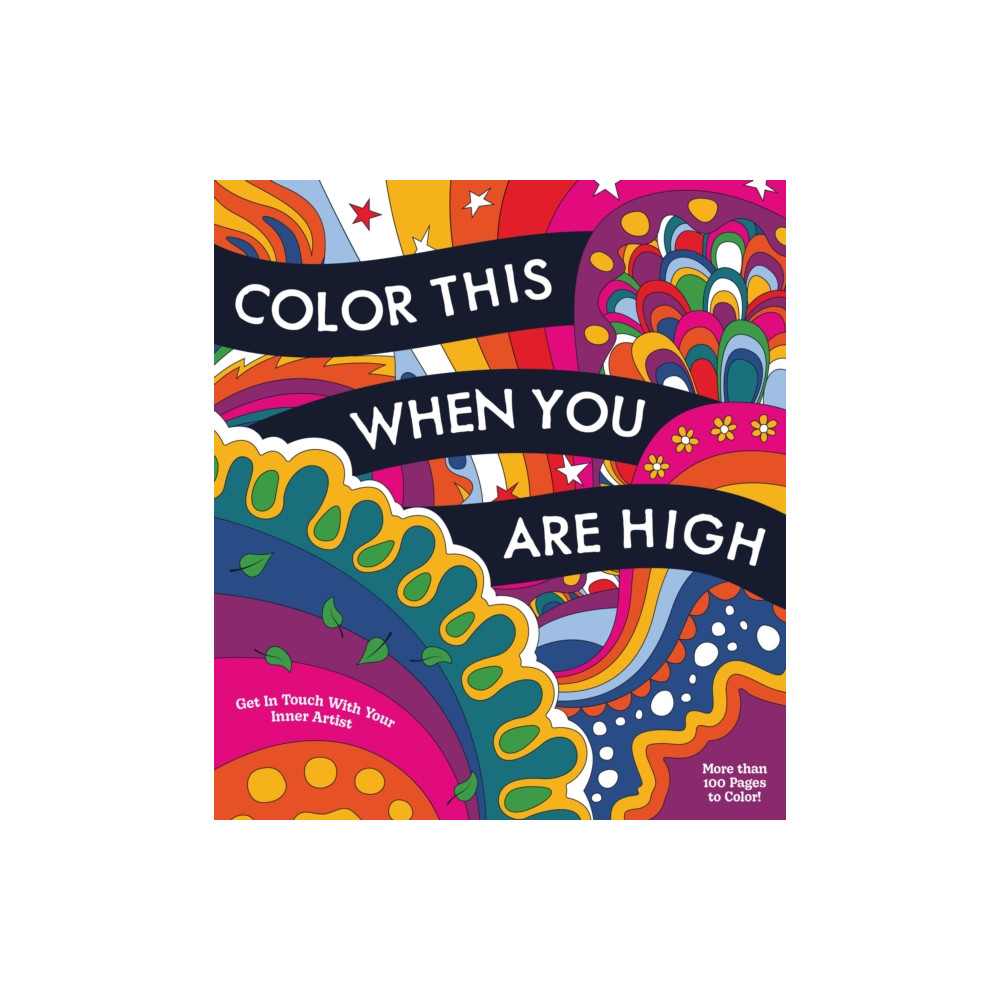 Produktbild för Color This When You Are High (häftad, eng)
