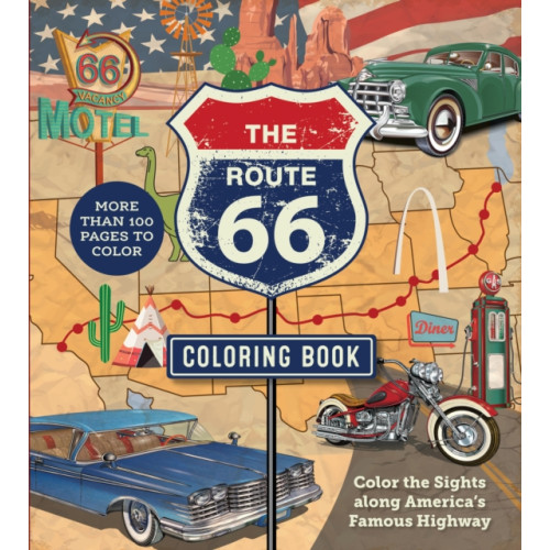 Quarto Publishing Group USA Inc The Route 66 Coloring Book (häftad, eng)