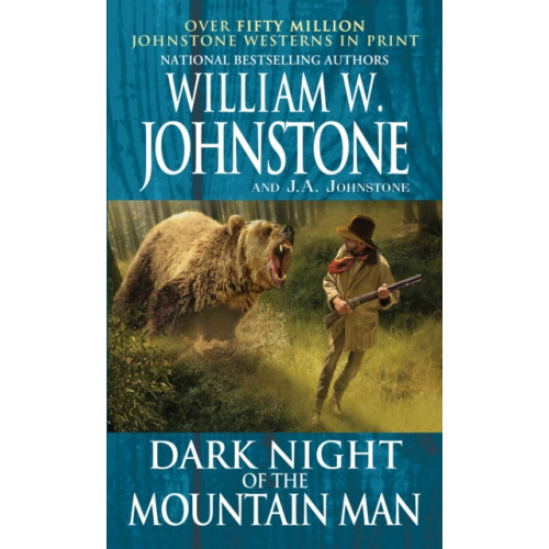 Kensington Publishing Dark Night of the Mountain Man (häftad, eng)