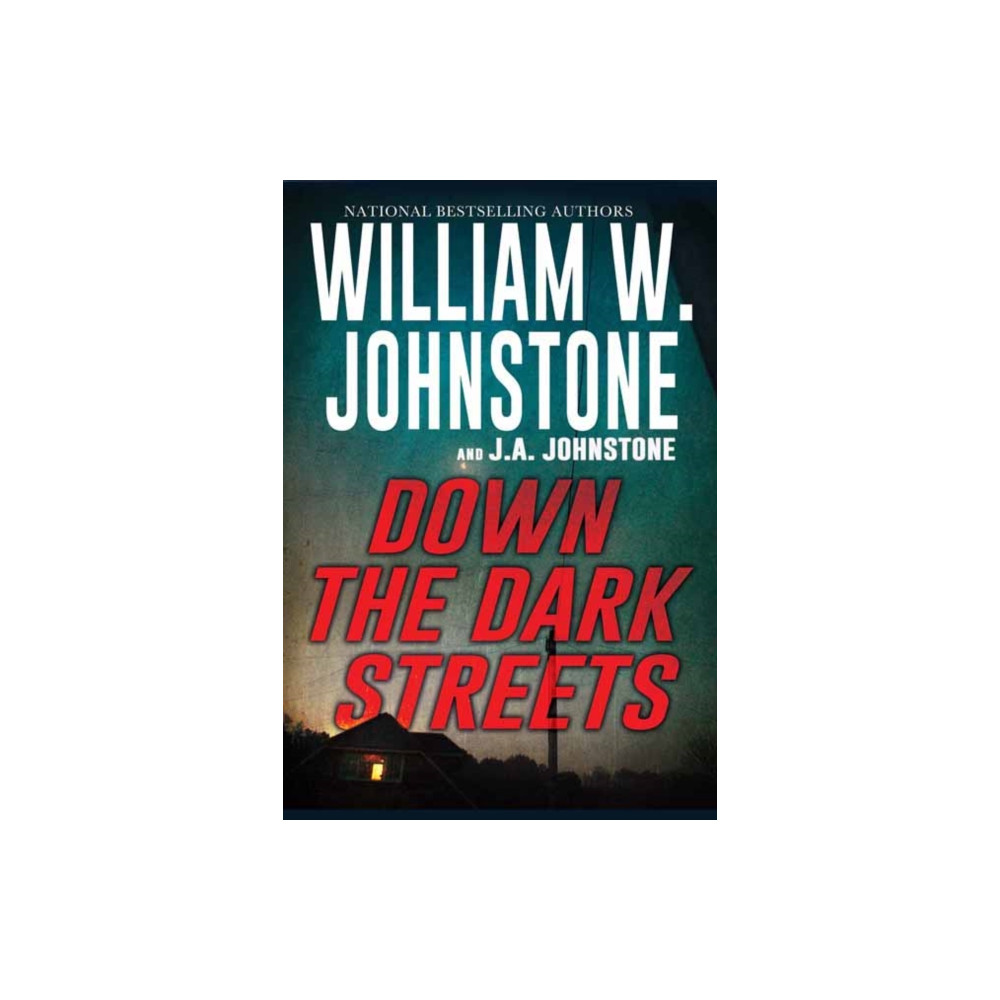 Produktbild för Down the Dark Streets (häftad, eng)