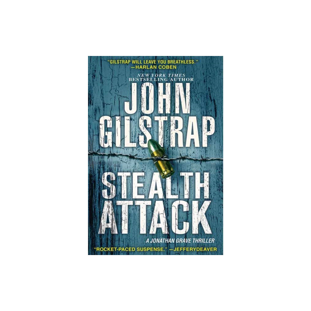 Produktbild för Stealth Attack (häftad, eng)