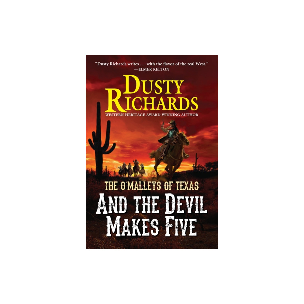 Produktbild för And the Devil Makes Five (häftad, eng)