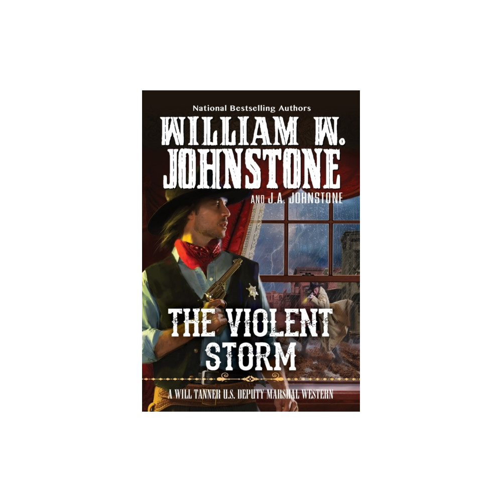 Produktbild för The Violent Storm (häftad, eng)