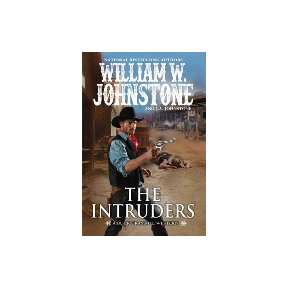Produktbild för The Intruders (häftad, eng)
