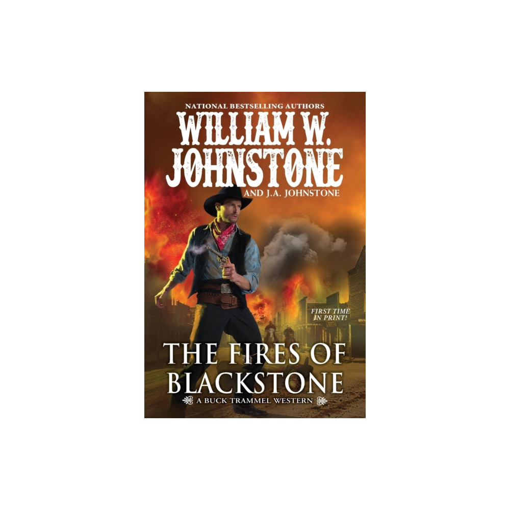 Produktbild för The Fires of Blackstone (häftad, eng)