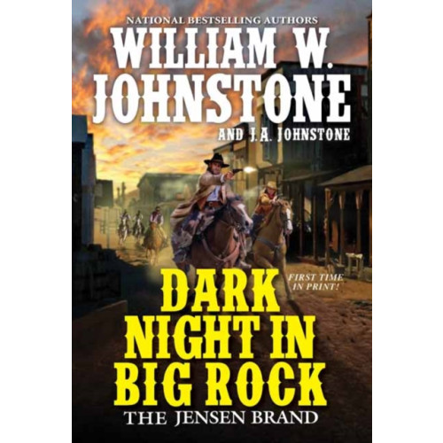 Kensington Publishing Dark Night in Big Rock (häftad, eng)