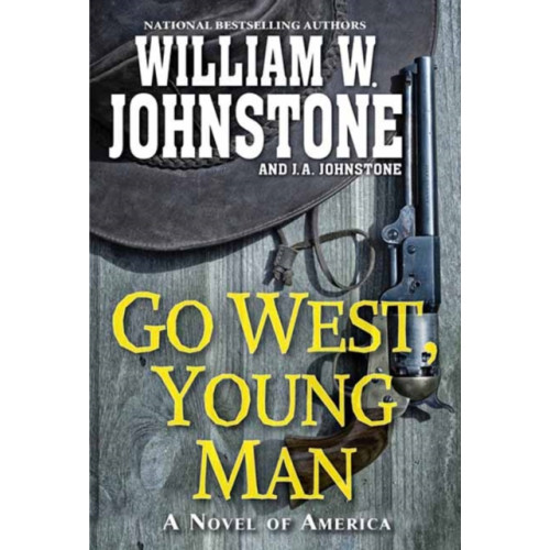 Kensington Publishing Go West, Young Man (häftad, eng)