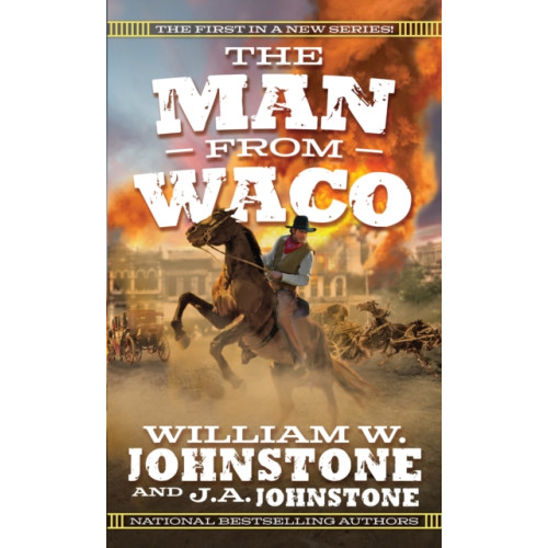 Kensington Publishing The Man from Waco (häftad, eng)