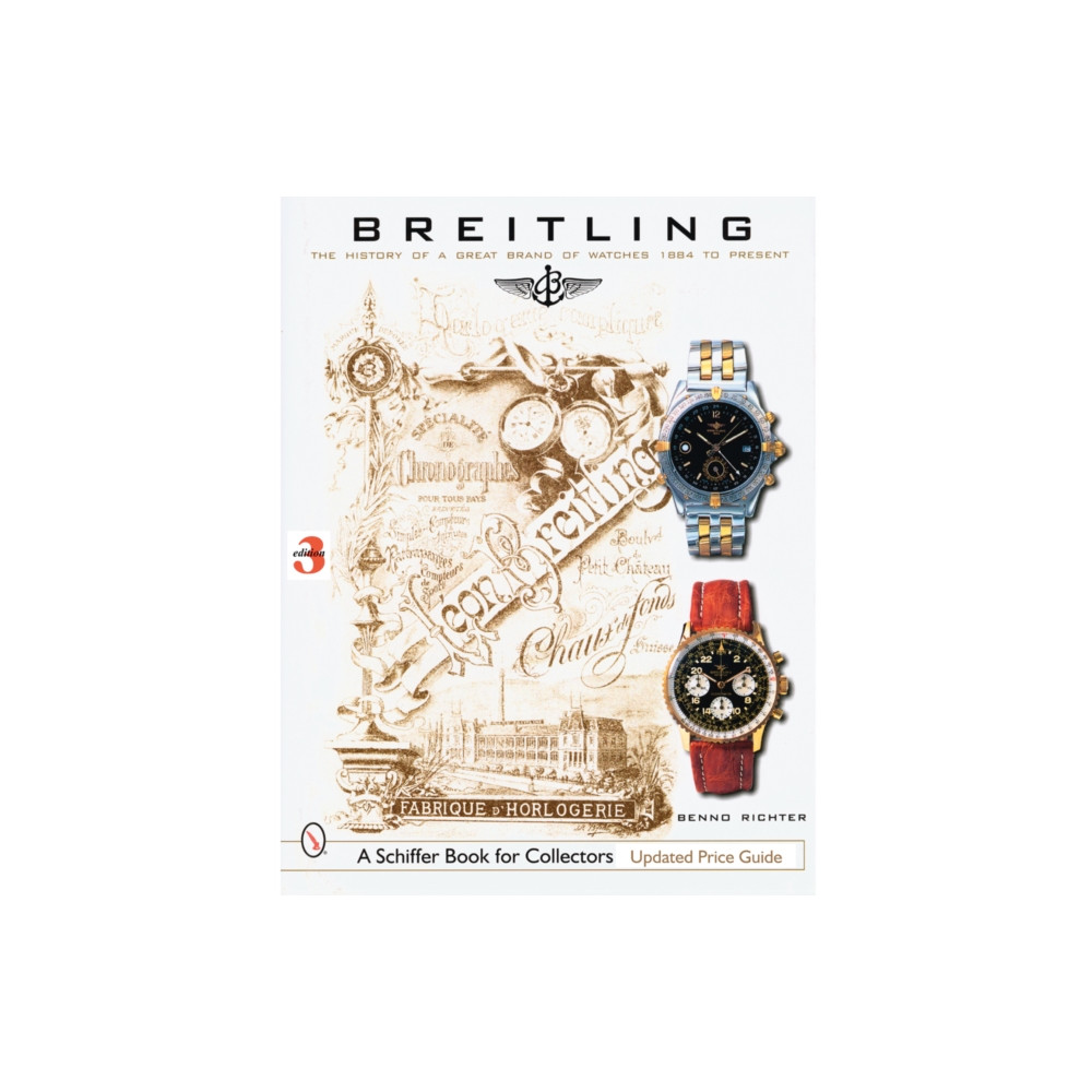 Produktbild för Breitling (inbunden, eng)