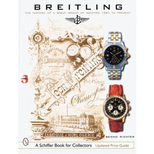Schiffer Publishing Ltd Breitling (inbunden, eng)