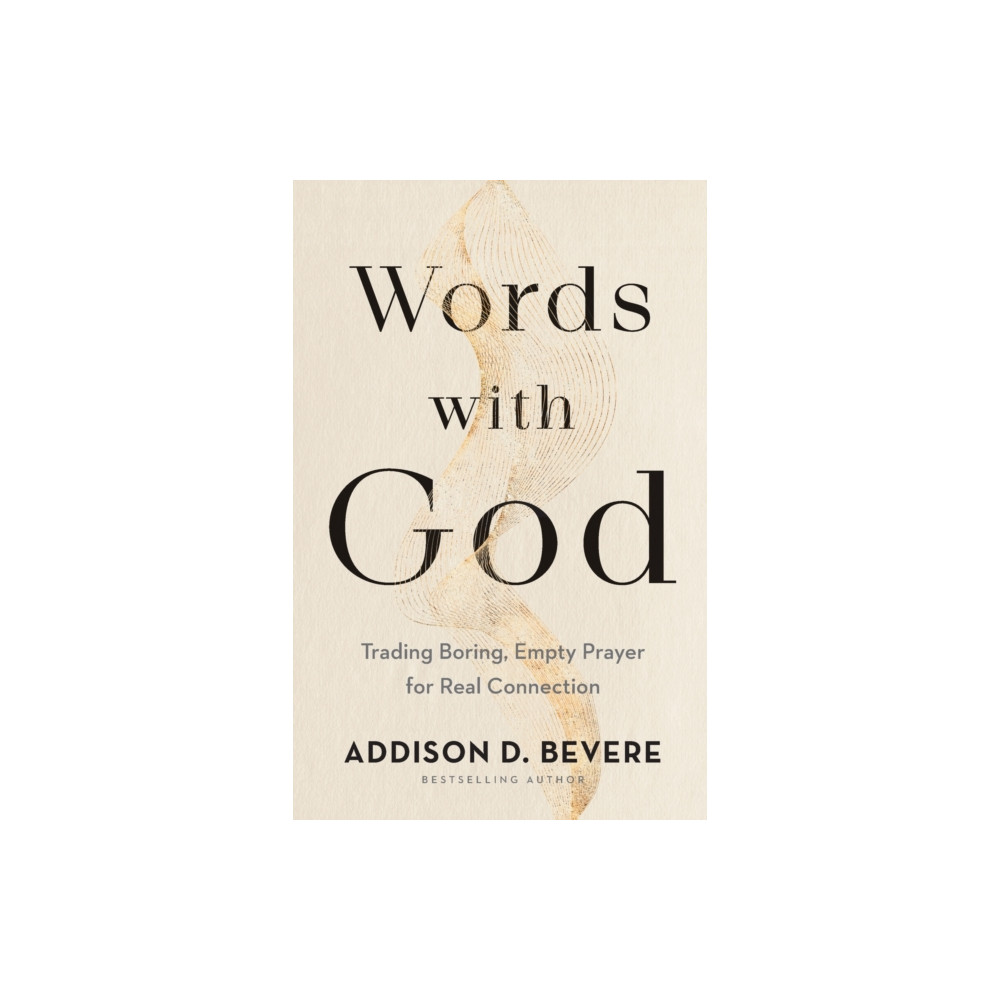 Produktbild för Words with God – Trading Boring, Empty Prayer for Real Connection (häftad, eng)