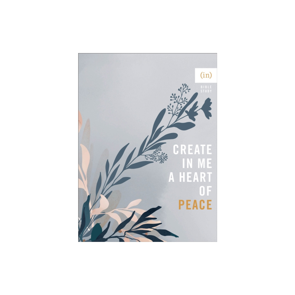 Produktbild för Create in Me a Heart of Peace (häftad, eng)