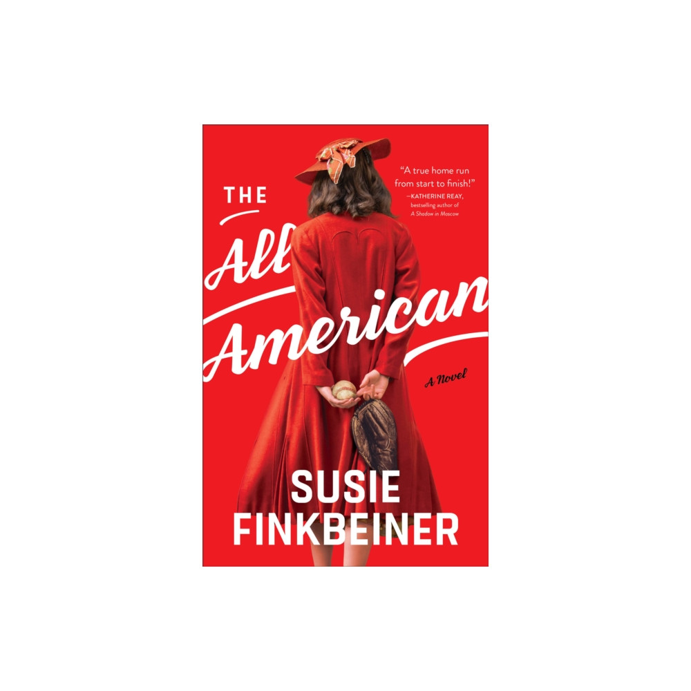 Produktbild för The All–American – A Novel (häftad, eng)