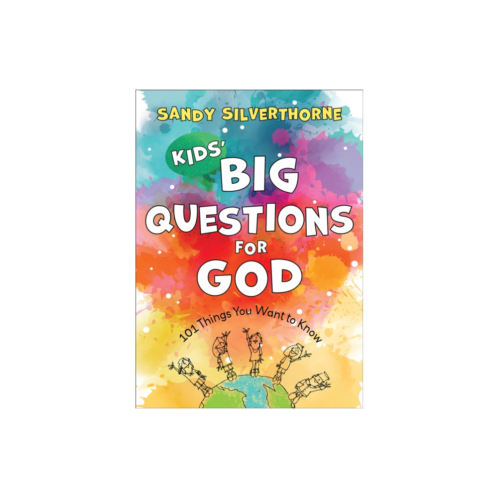 Produktbild för Kids` Big Questions for God – 101 Things You Want to Know (häftad, eng)