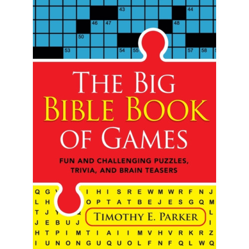 Baker publishing group The Big Bible Book of Games – Fun and Challenging Puzzles, Trivia, and Brain Teasers (häftad, eng)